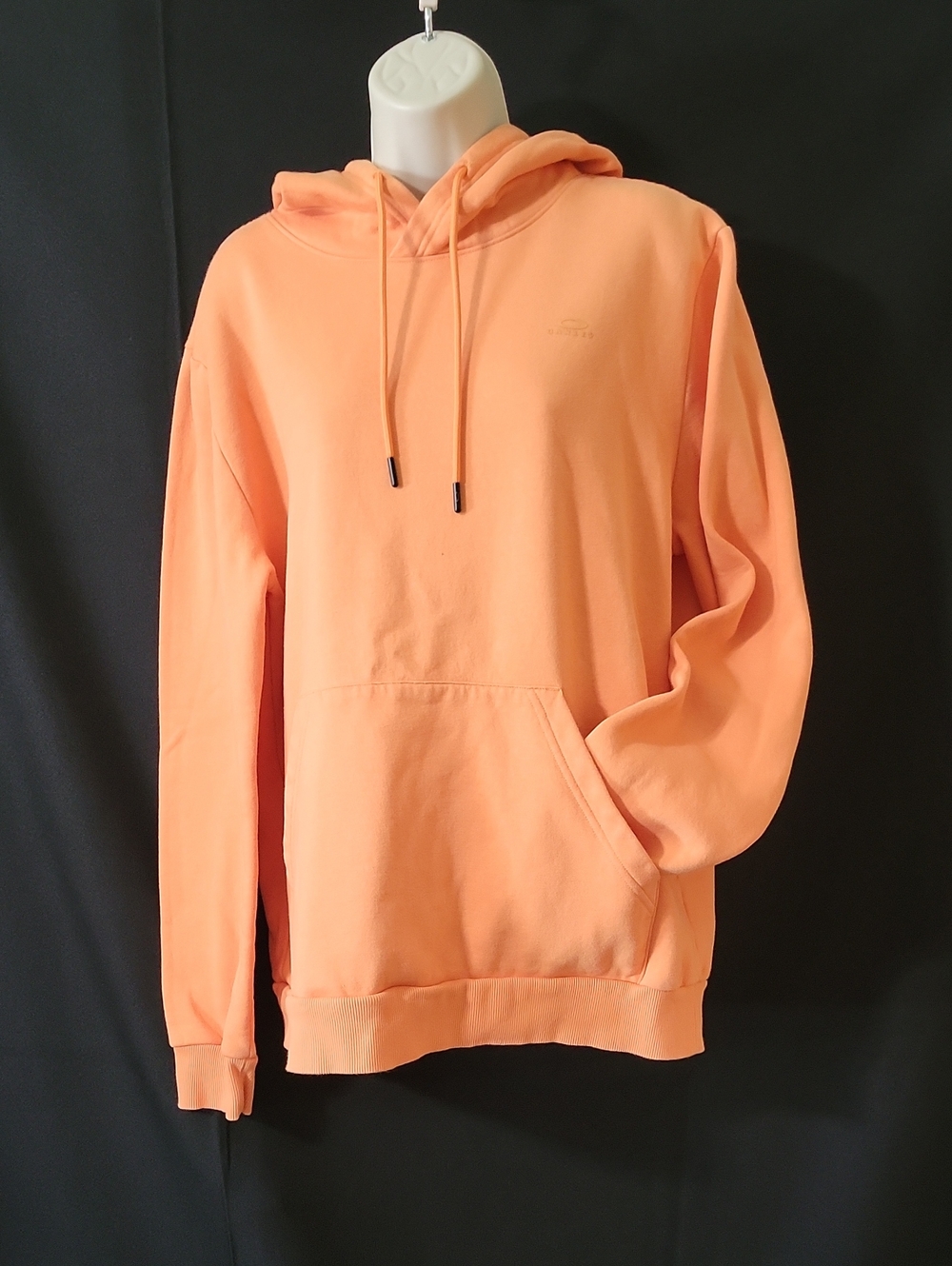Oakley Men's Orange Hoodie. Size M